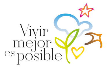 Vivir mejor es posible Logo